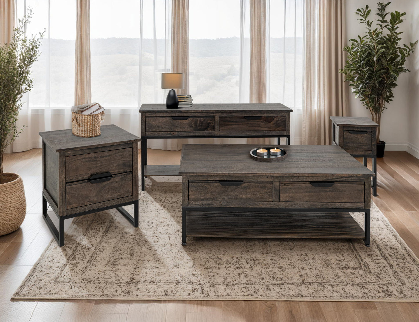 Mita - End Table