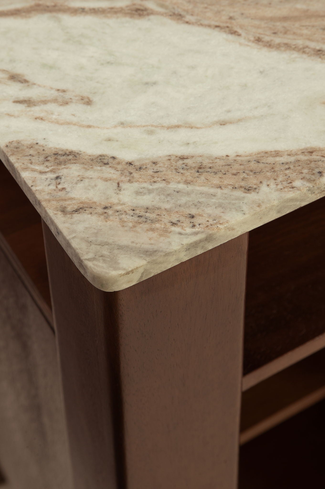 Tobinville - Accent Cabinet - Dark Brown