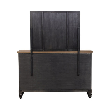 Americana Farmhouse - Dresser & Mirror