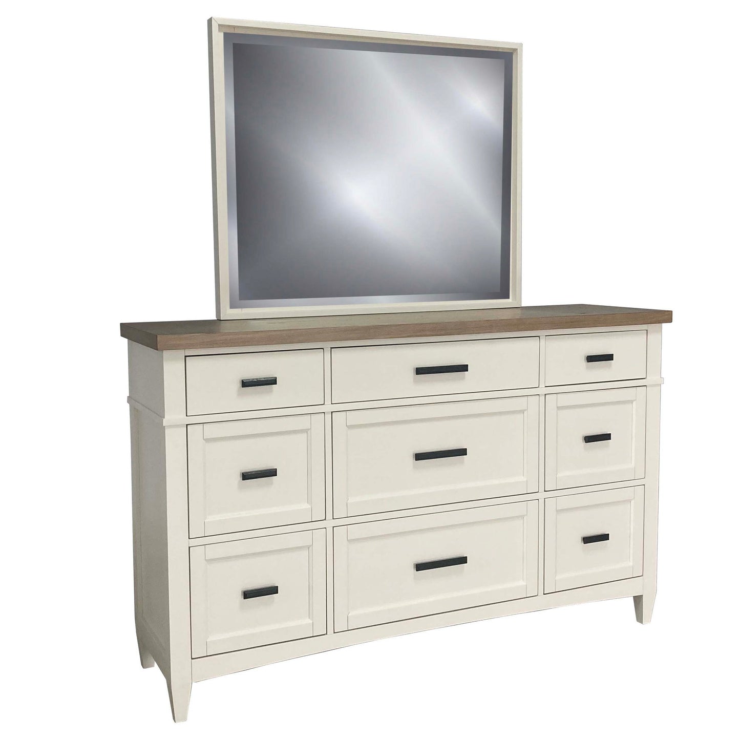 Americana Modern Bedroom - Platform Set