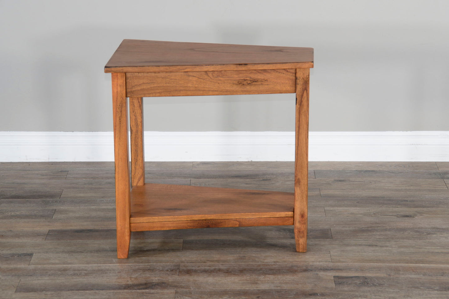 Sedona - Chair Side Table - Rustic Oak