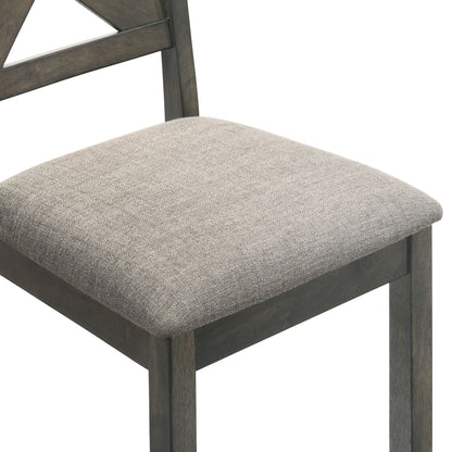 Gulliver - Side Chair (Set of 2) - Rustic Brown