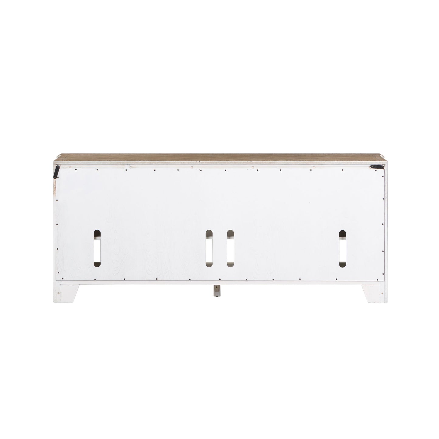Magnolia Manor - Entertainment TV Stand - Antique White