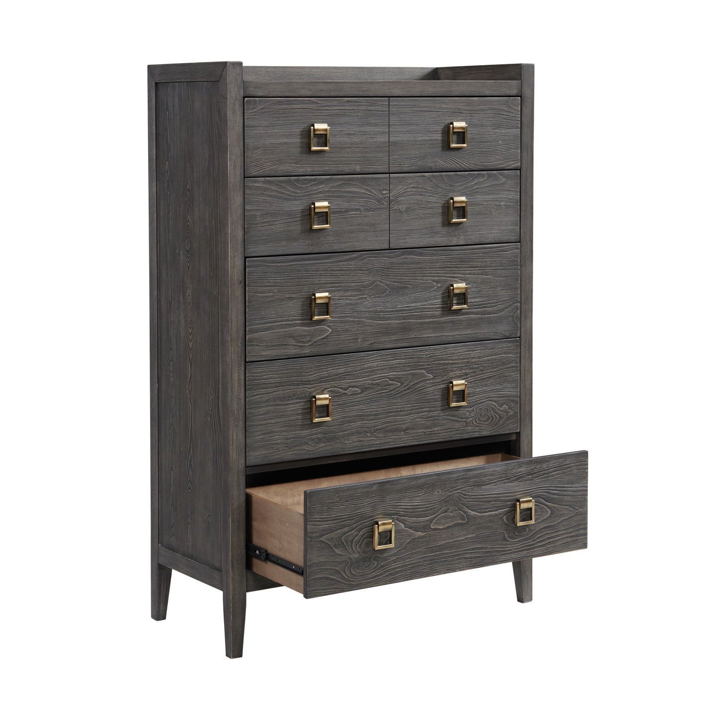 Portia - Drawer Chest - Brushed Brindle