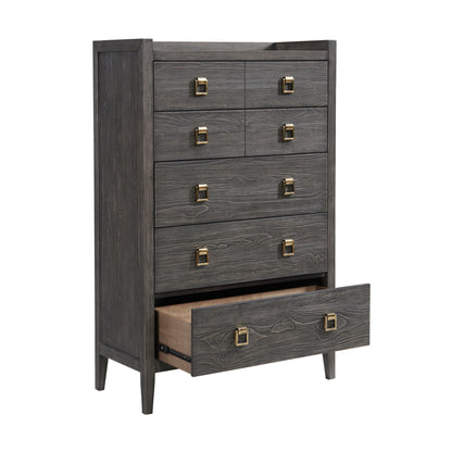 Portia - Drawer Chest - Brushed Brindle