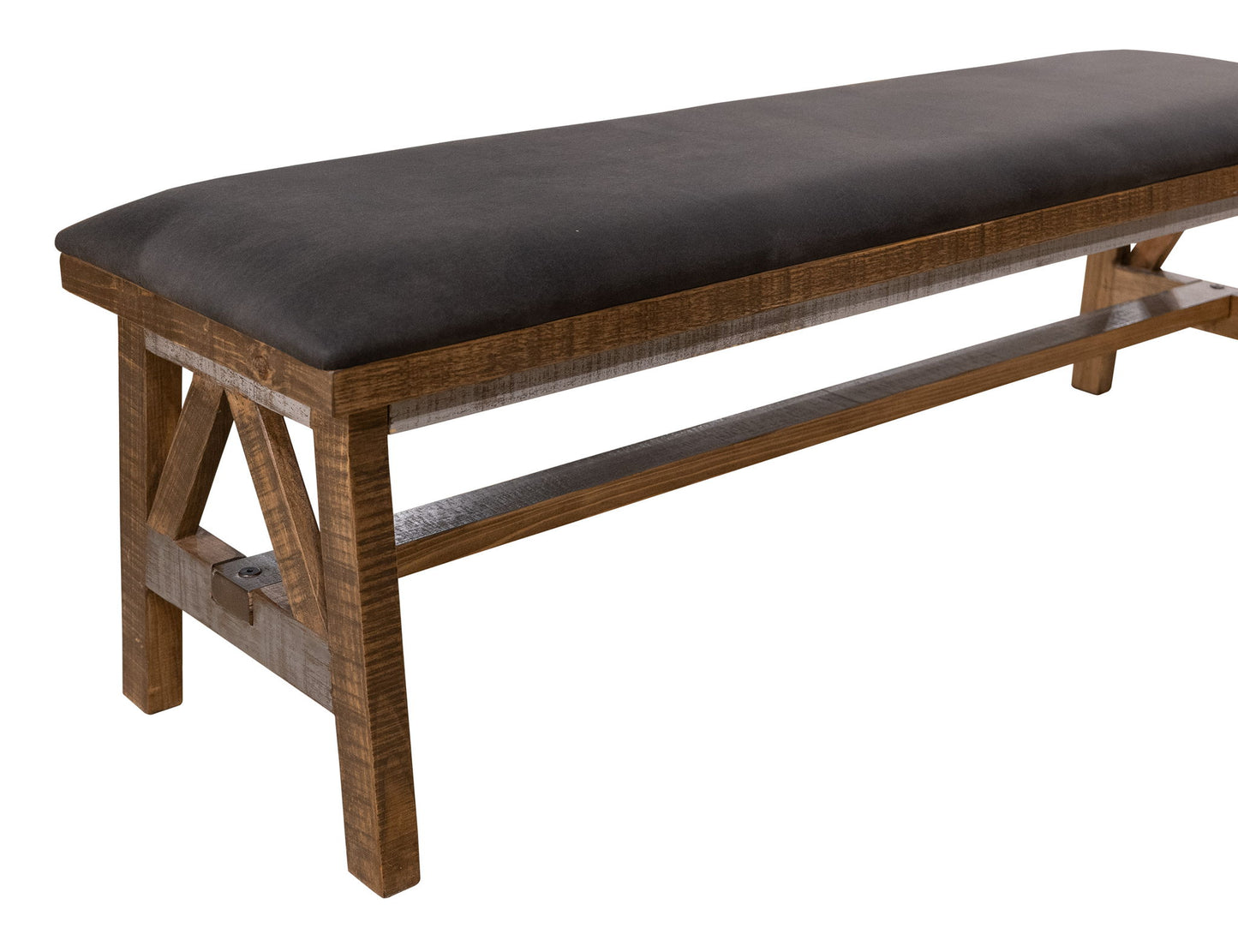 Loft - Bench - Gray / Brown
