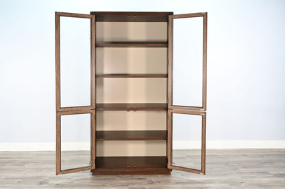 Boise - Tall Cabinet - Tobacco Leaf / Buckskin