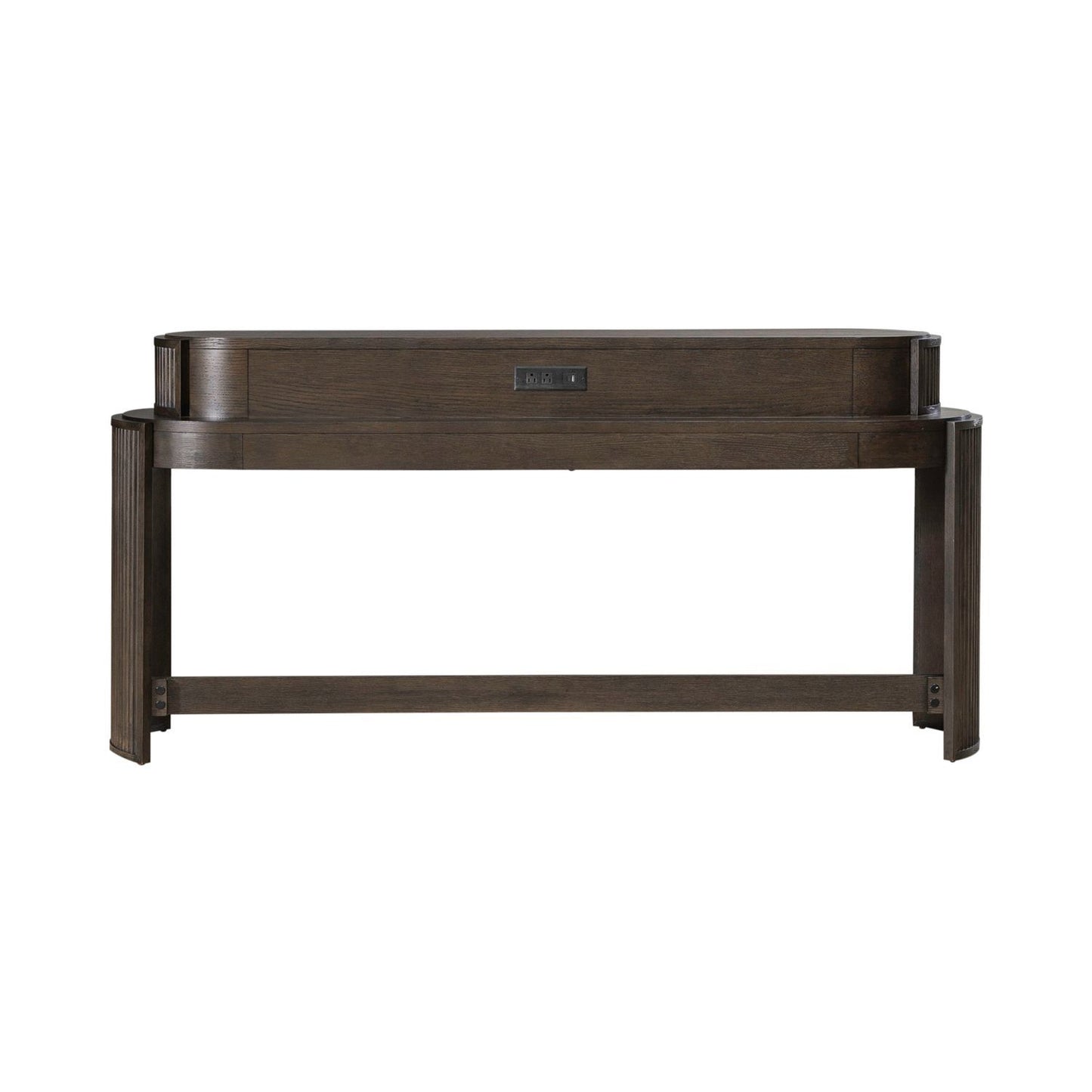City View - Console Bar Table - Coffee Bean