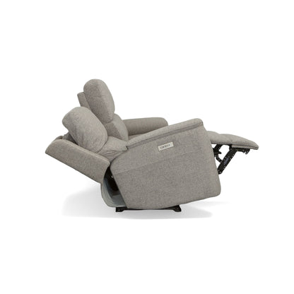 Henry - Power Reclining Sofa With Power Headrests & Lumbar