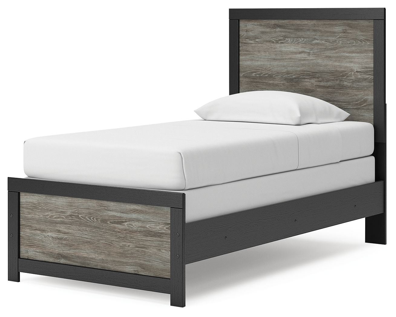Broachmyn - Panel Bed