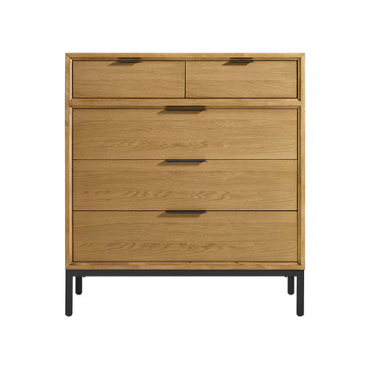 Newport - Chest - Natural Oak
