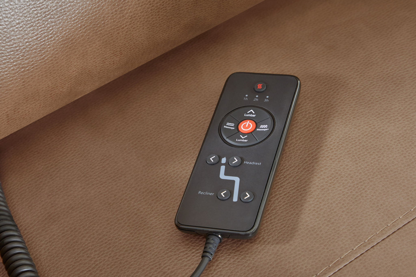 Momentum - Modular Power Reclining Sectional With Power Adjustable Headrests