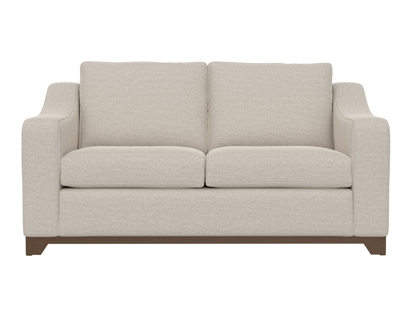 Natural Parota - Loveseat