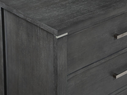 Odessa - Chest - Charcoal