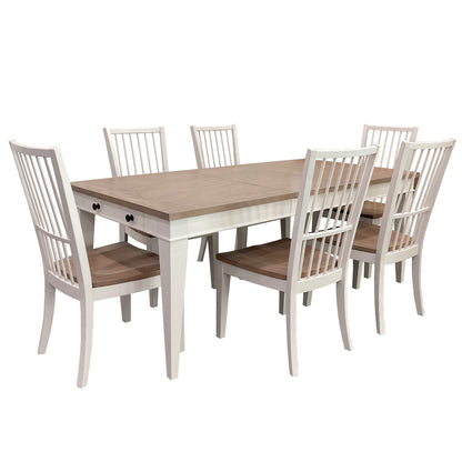 Americana Modern Dining - Rectangular Dining Table - Cotton