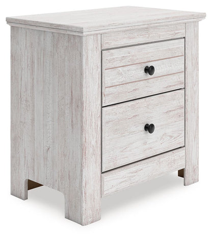 Makidern - Panel Bedroom Set