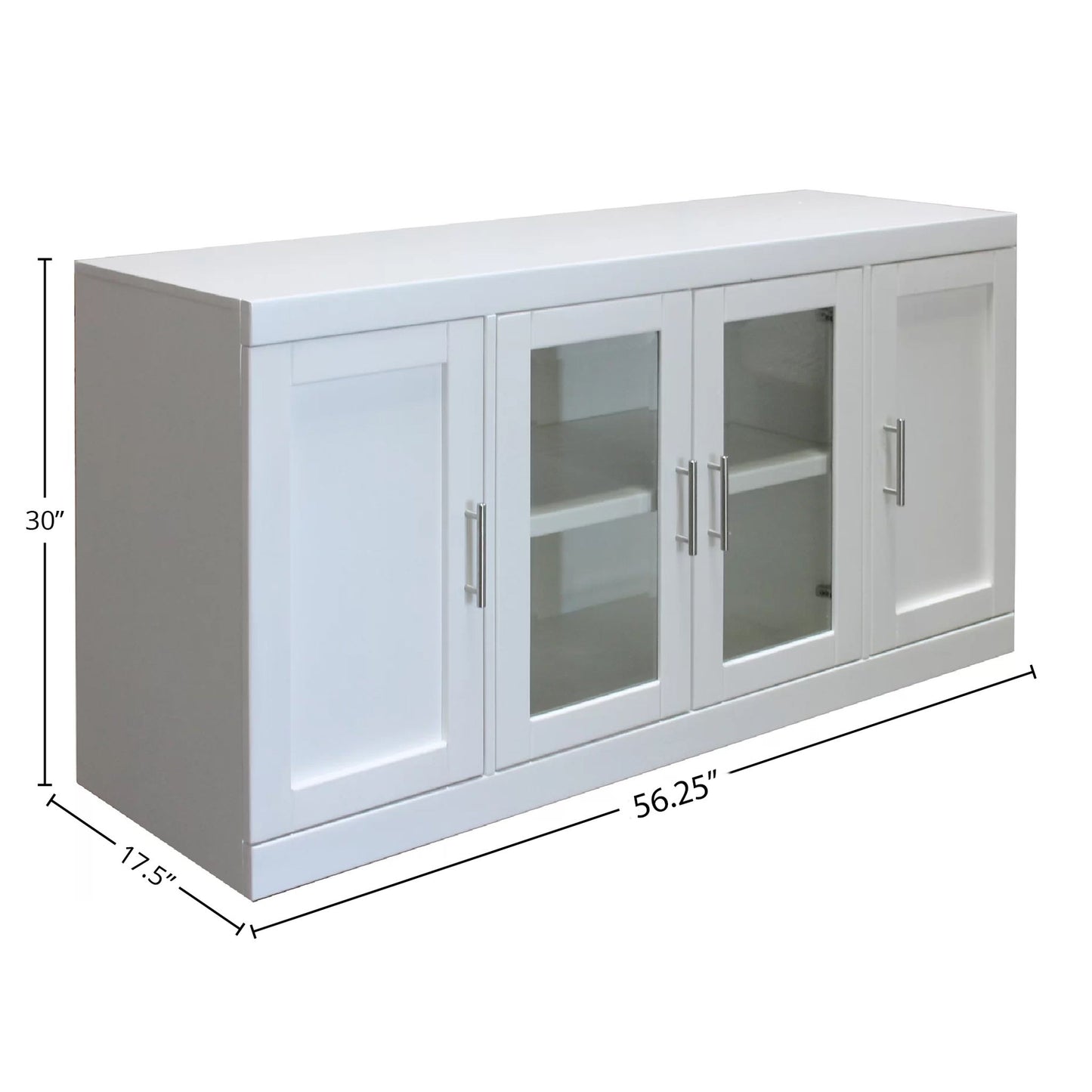 Catalina - TV Console - Cottage White