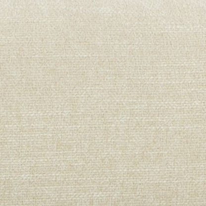 Serene Bay - Dark Brown / White - Ottoman With Cushion
