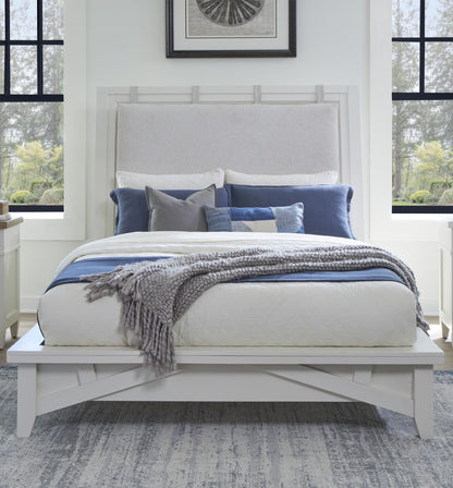 Americana Modern Bedroom - Platform Bed
