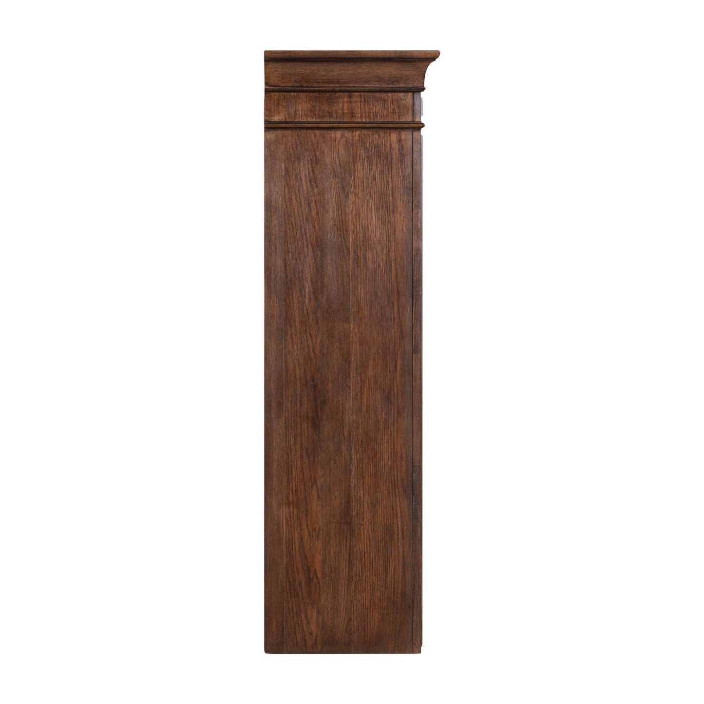 Providence Park - Jr Executive Credenza Hutch - Chateau Brown