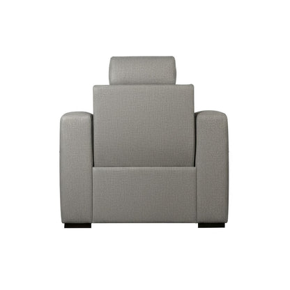 Archer - Chair With Power Footrest & ZW - Hampstead Dove
