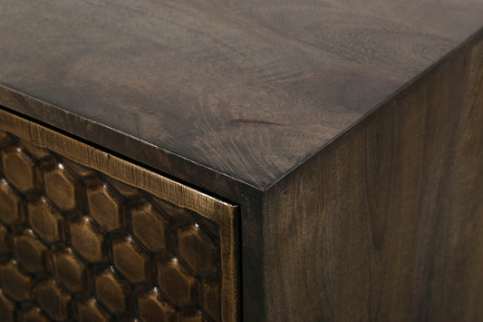 Crossings - Console - Rich Coffee Bean