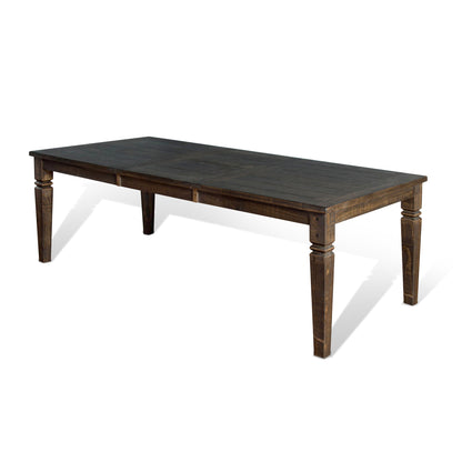 Homestead - Extension Dining Table With Butterfly Leaf - Tobacco Leaf