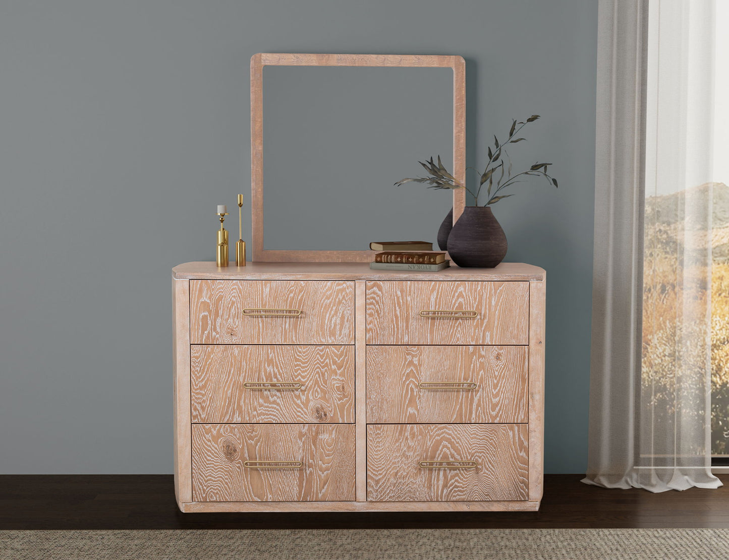 Balam - Mirror - Ivory White