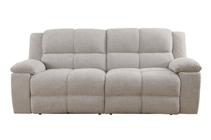 Buster - Manual Reclining Sofa - Opal Taupe