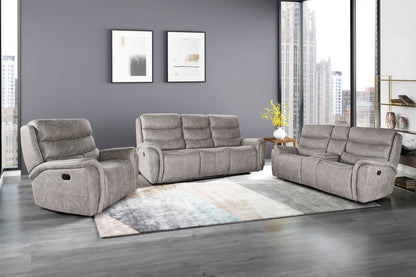 Kamari - Reclining Console Loveseat