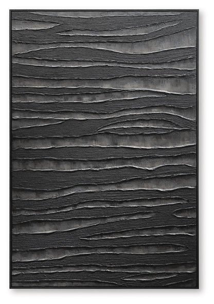 Lynnworth - Wall Art - Black / Brown