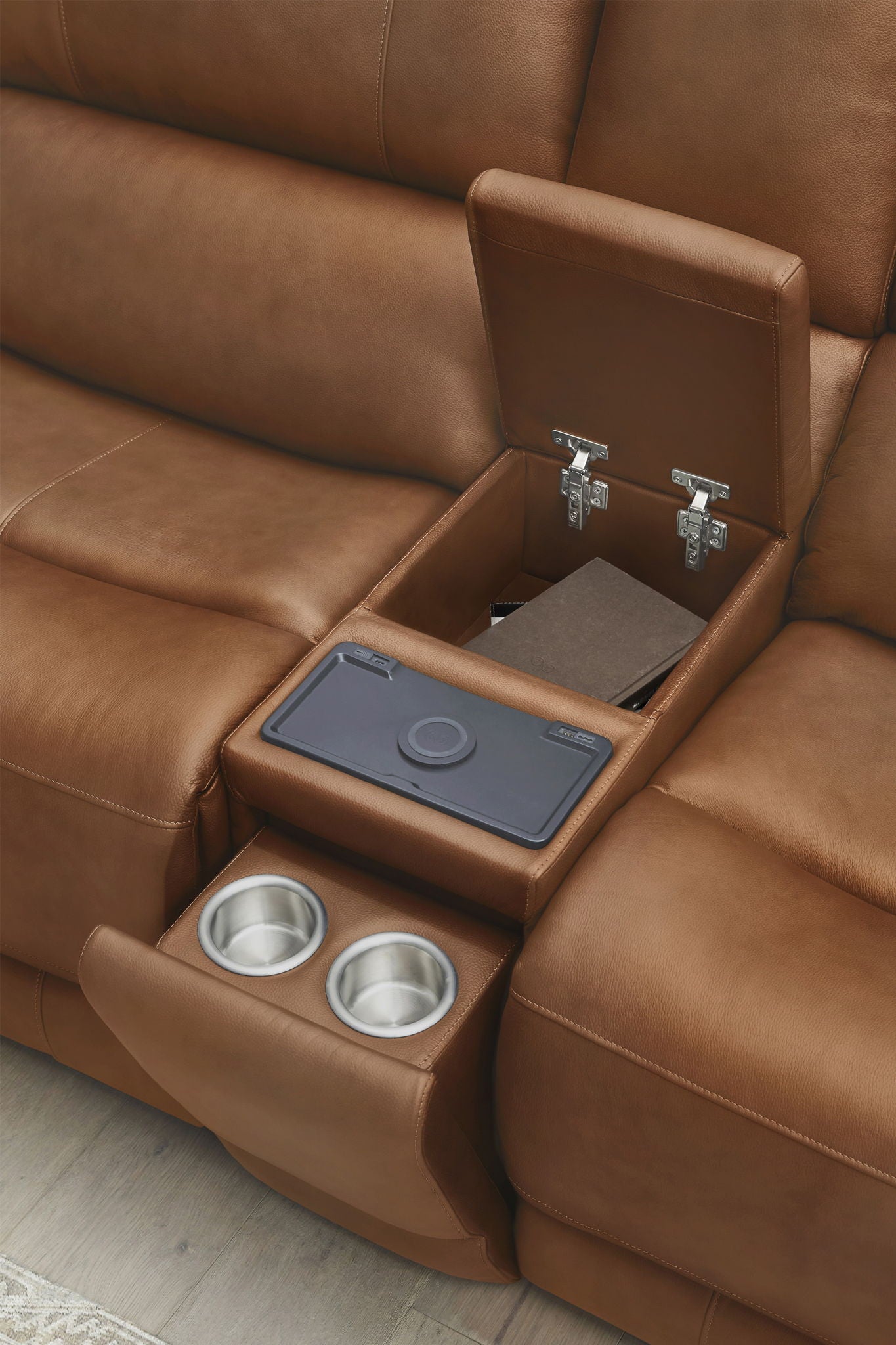 Belmont - Zero Gravity Power Reclining Living Room Set