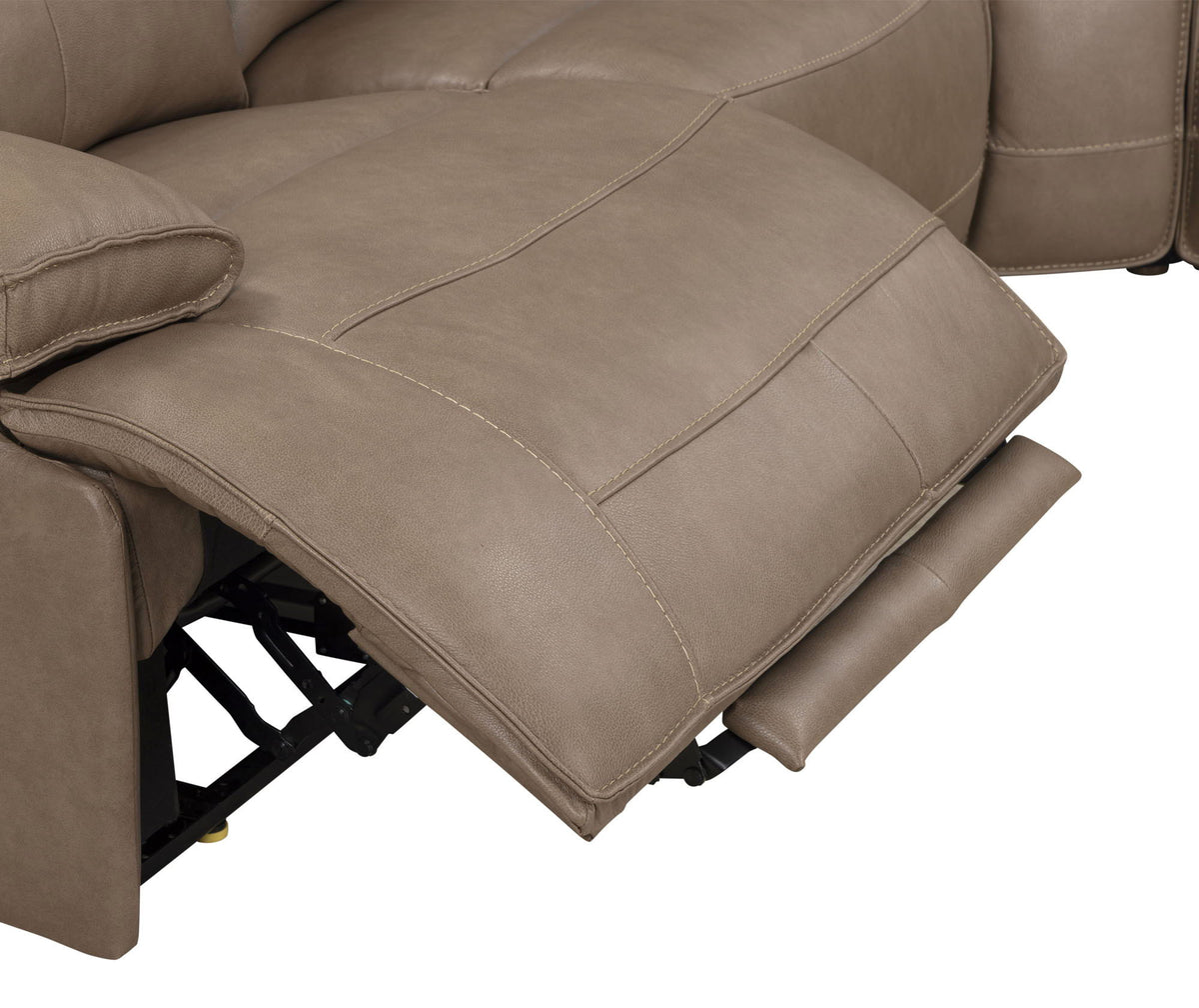 Gladiator - 6 Piece Modular Power Reclining Sectional