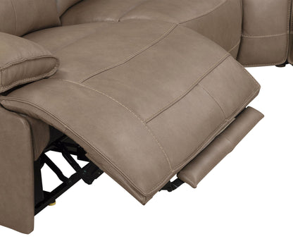 Gladiator - 6 Piece Modular Power Reclining Sectional