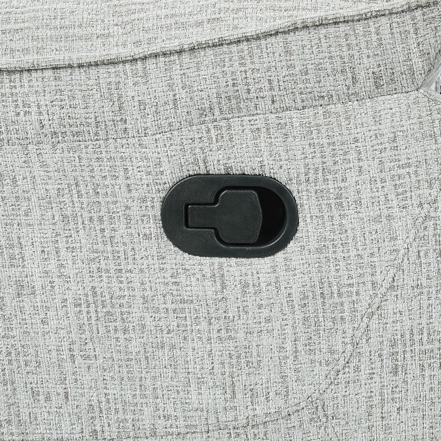 Chablis - Reclining Sofa - Mist Gray