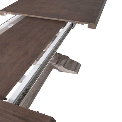 River Place - Trestle Table - Gray