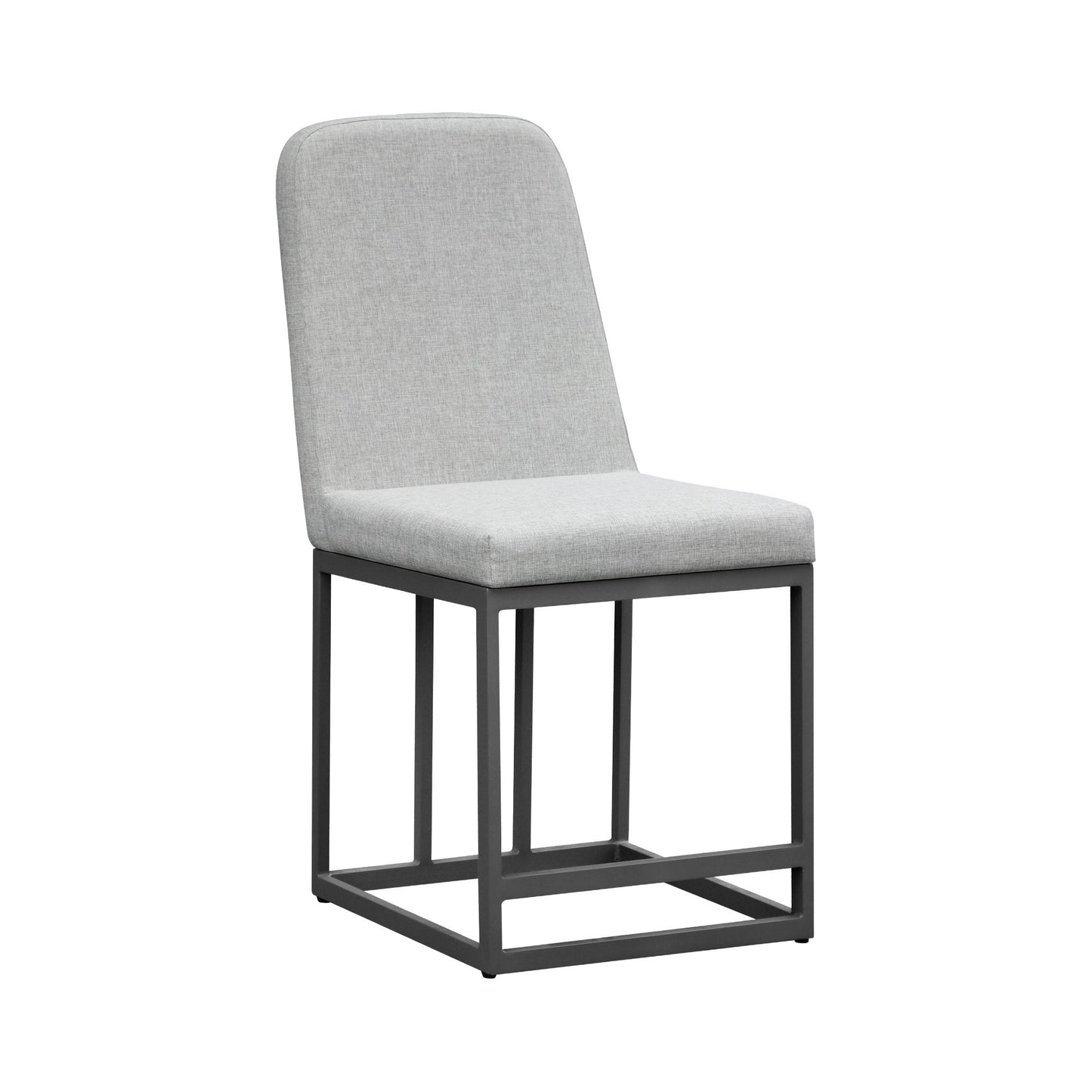 Navarro - Outdoor Dining Upholstered Barstool - Mocha