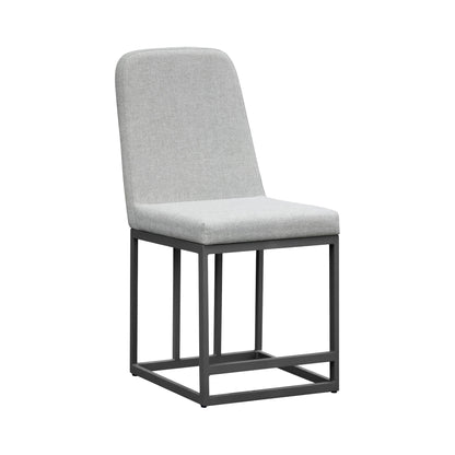 Navarro - Outdoor Dining Upholstered Barstool - Mocha