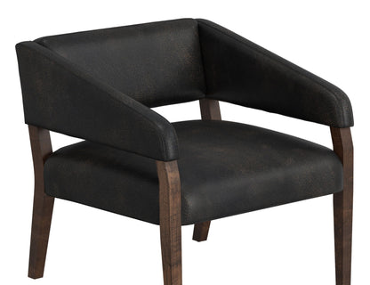 Xel-Ha III - Armchair - Licorice
