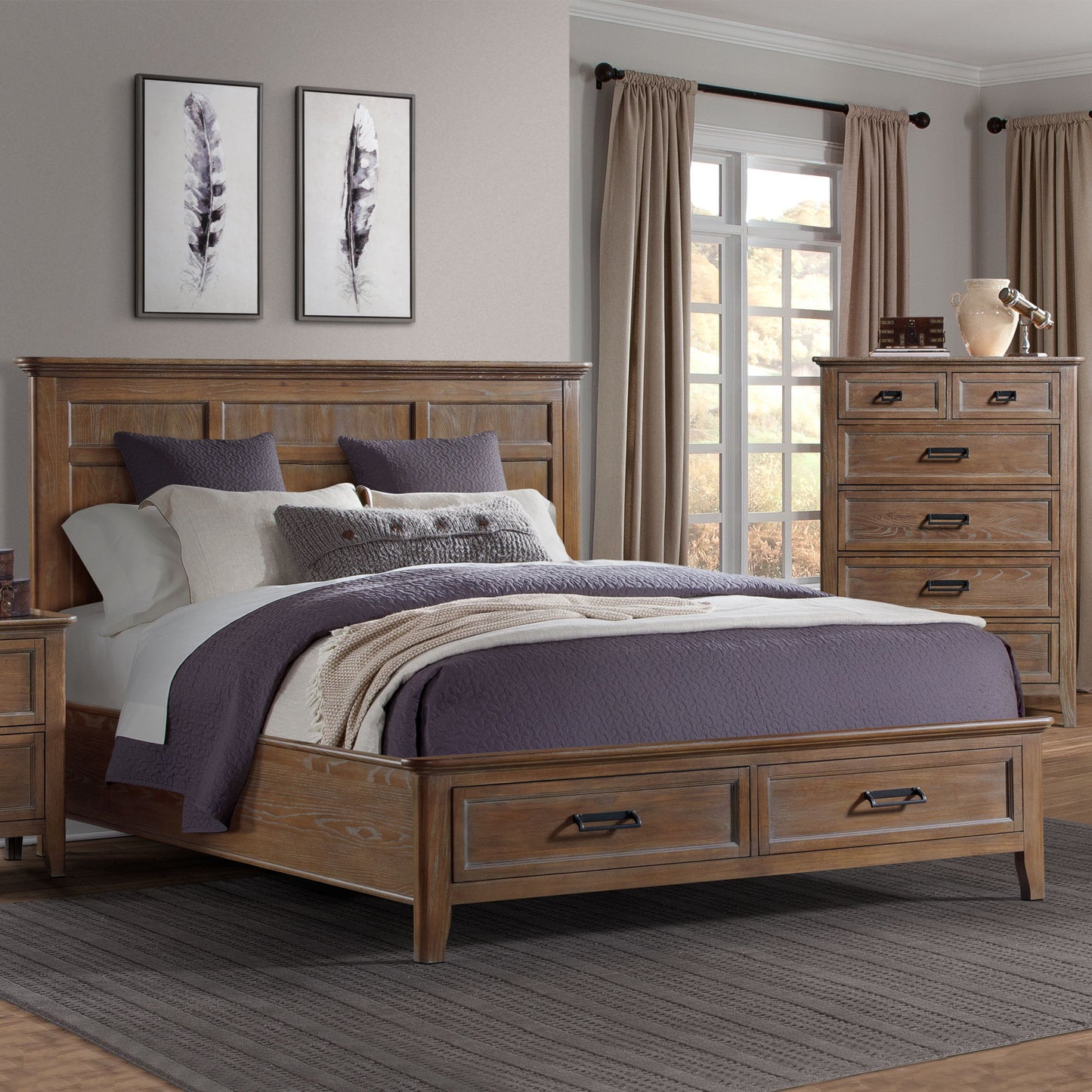 Alta - Storage Bed