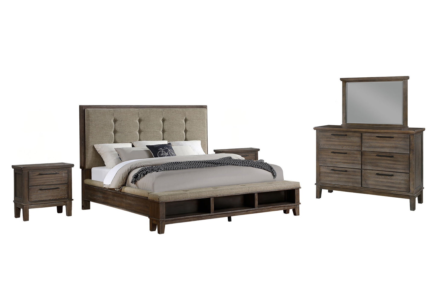 Cagney - Bedroom Set