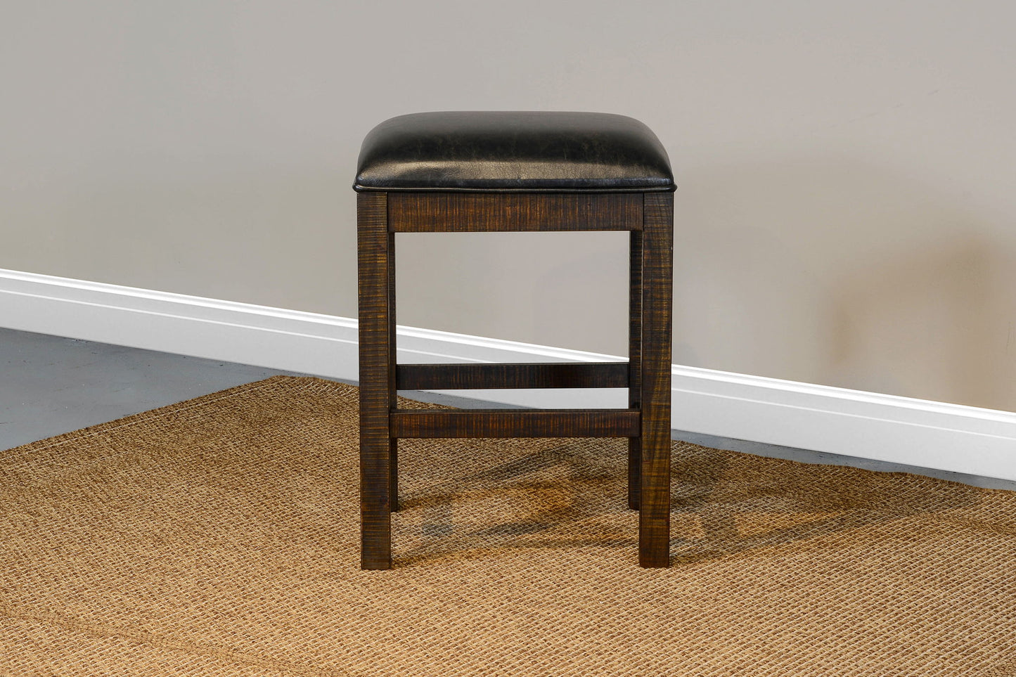 Homestead - Counter Cushion Seat Stool - Tobacco Leaf