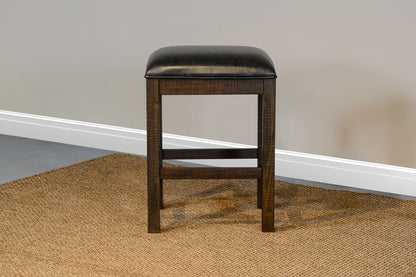 Homestead - Counter Cushion Seat Stool - Tobacco Leaf