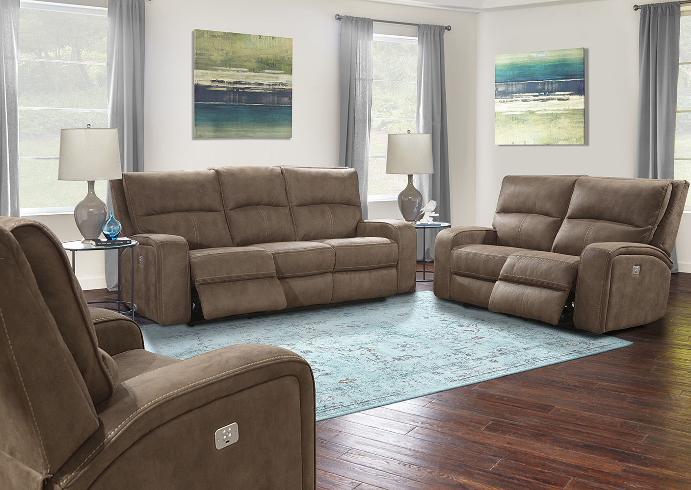 Polaris - Power Loveseat