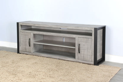 Alpine - Entertainment Wall - Gray