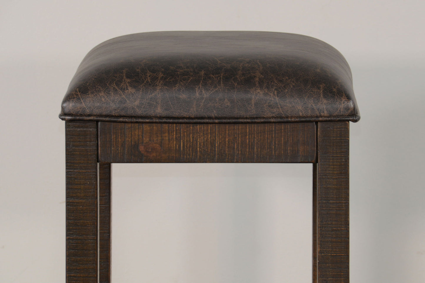 Homestead - Counter Cushion Seat Stool - Tobacco Leaf