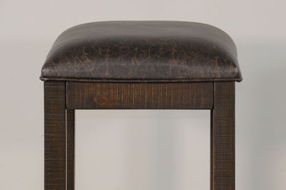 Homestead - Counter Cushion Seat Stool - Tobacco Leaf