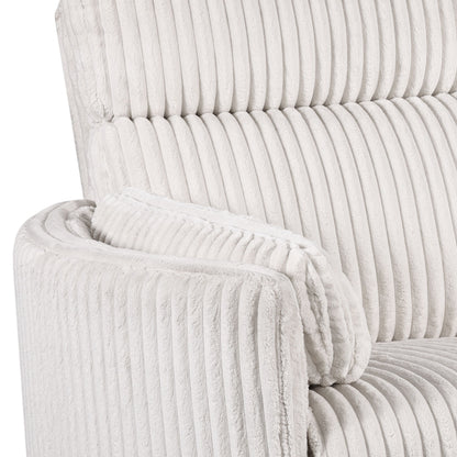 Radius - Power Glider Reclining Console Loveseat