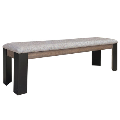 Cedar Fork - Dining Bench - Smoked Arabica