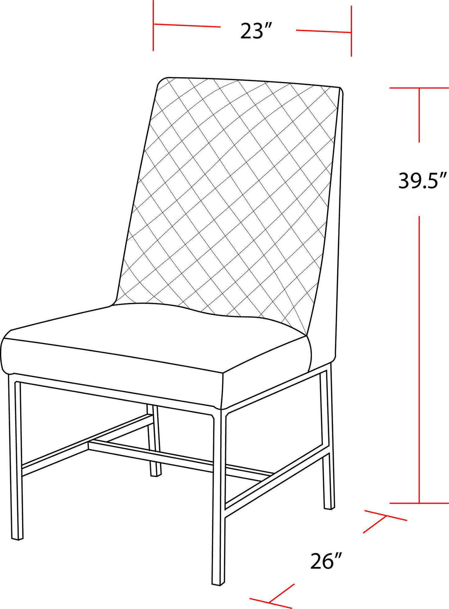 Diamond - Side Chair (Set of 2)